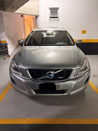 VOLVO XC60 3.0 RD AWD TURBO GASOLINA 4P AUTOMÁTICO